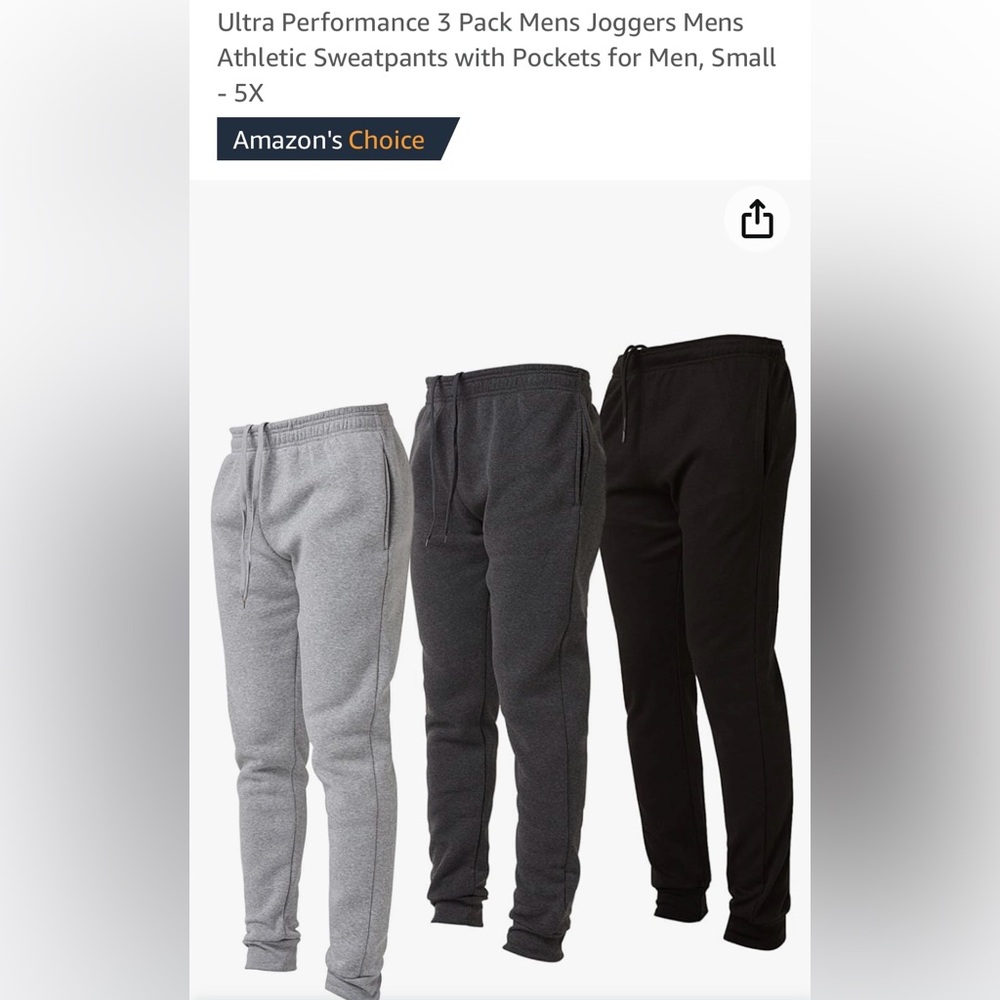 Men’s sweatpants